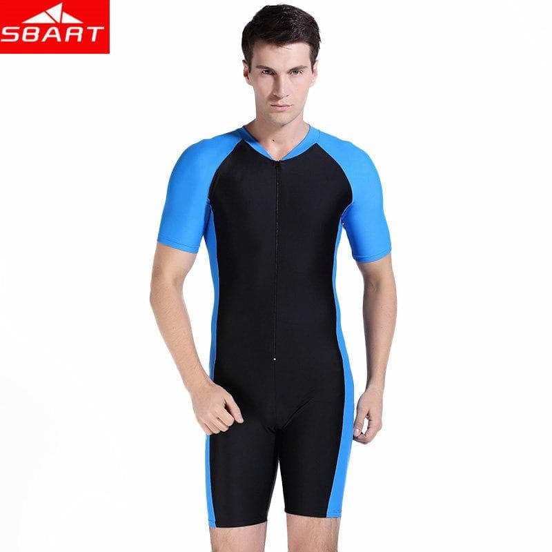 Anti-UV Lycra Short Sleeve wetsuit.