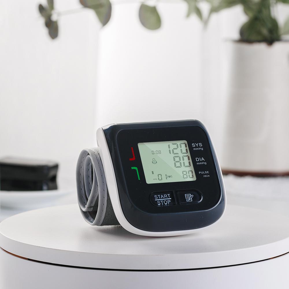 Automatic Wrist Blood Pressure Monitor Digital LCD Cuff  home blood pressure Monitor.