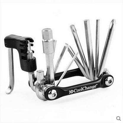 11 in 1 Multifunction Bicycle Repair Tools.