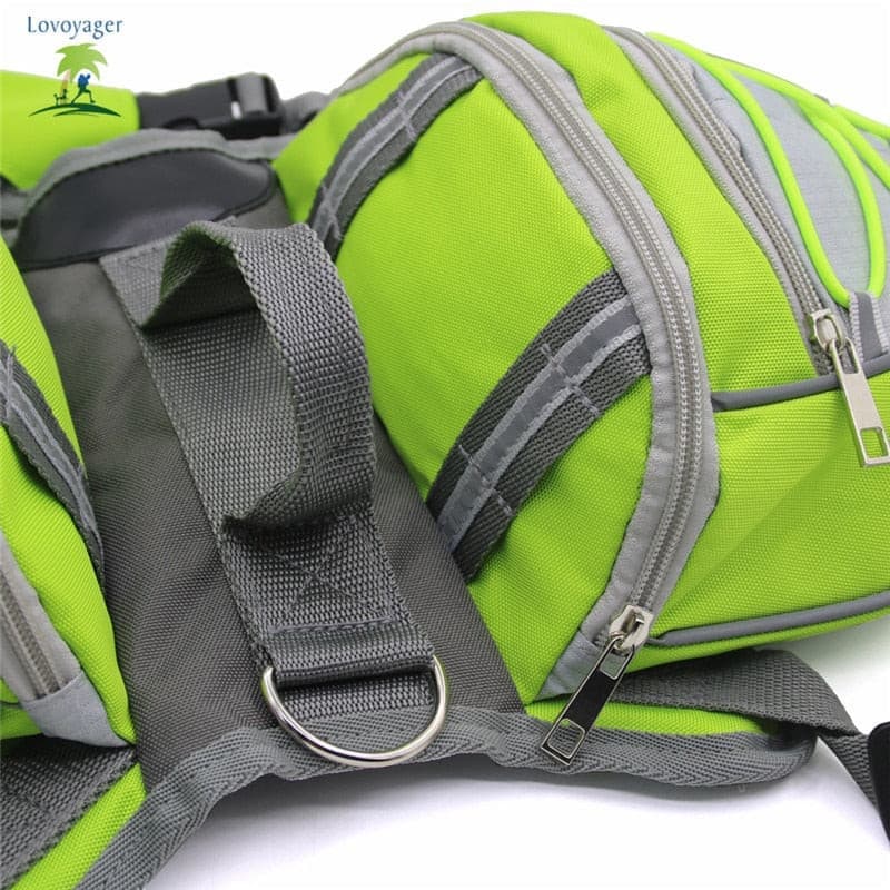 High quality pet waterproof Adjustable nylon Pet Backpack.