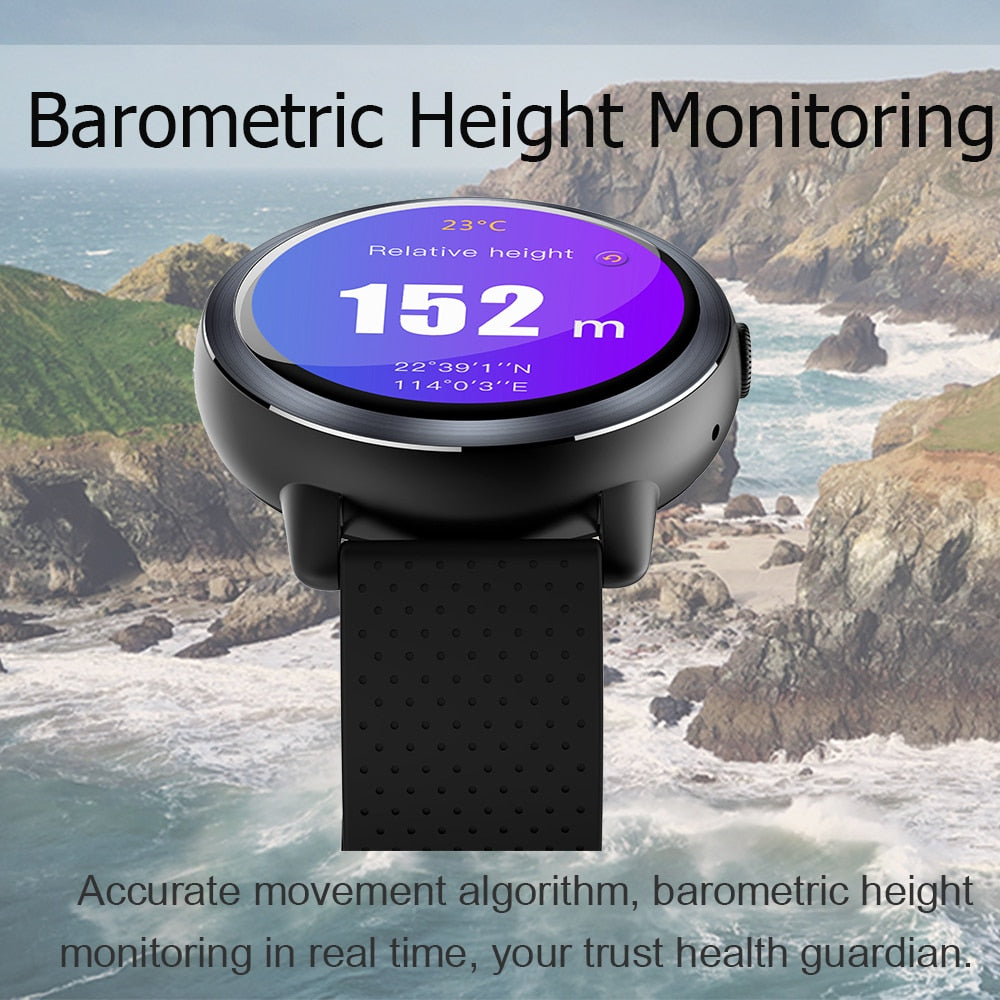 4G capable SmartWatch.