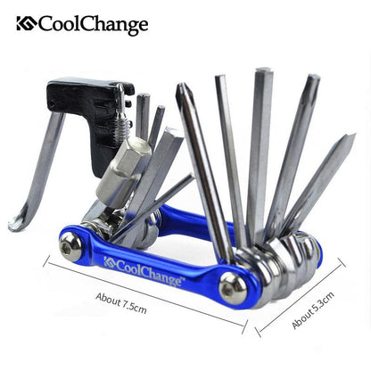 11 in 1 Multifunction Bicycle Repair Tools.