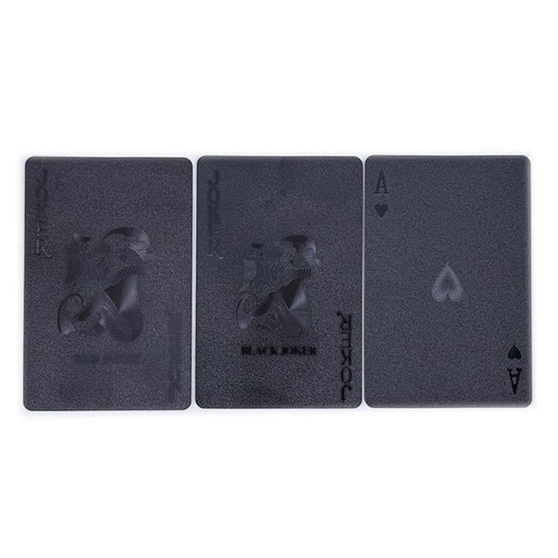 Waterproof Poker Novelty Collection Waterproof Playing Cards..