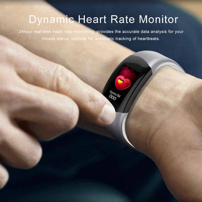 Smart Heart Rate Monitor/Activity Tracker.