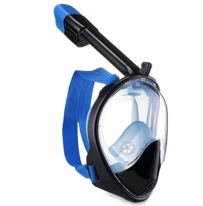 Full Face Snorkeling Masks Swimming Panoramic View w/ Anti-fog and Anti-Leak.