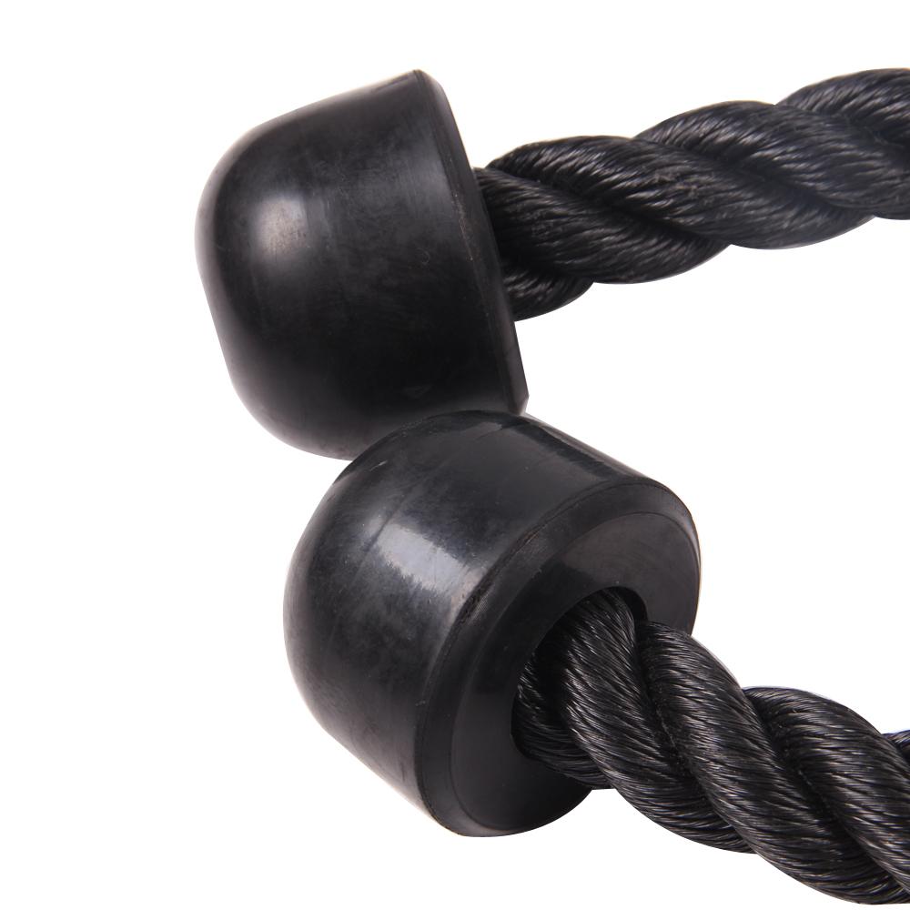 Black arm resistance bicep rope..