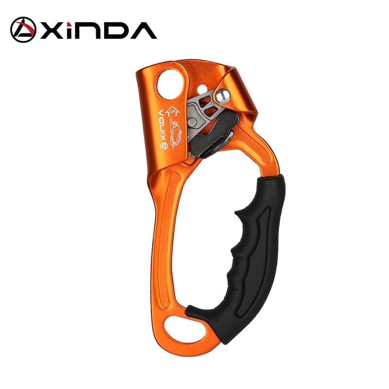 Rock Climbing Right Hand Ascender Device.