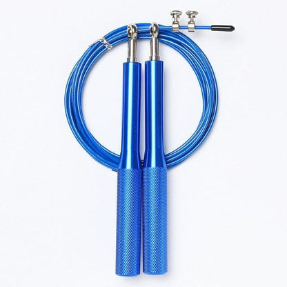 Adjustable Jumping Rope Aluminum Alloy Handle.