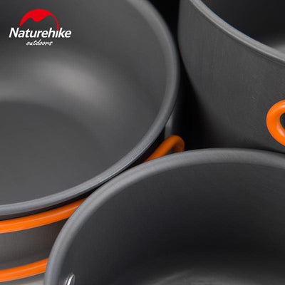 Outdoor cookware Tableware For Picnic-Bowl Pot Pan Set.