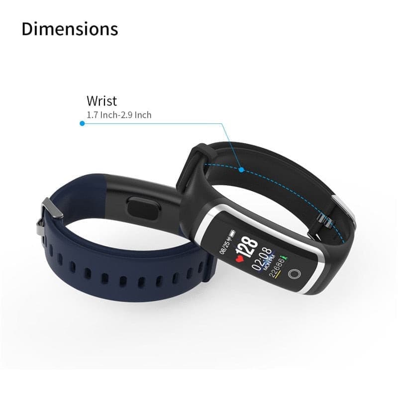 Fitness Tracker M4 Waterproof Smart Bracelet with bluetooth.