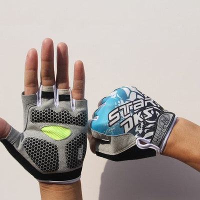 Sports 3D Gel Padded Anti-Slip Gym Gloves.