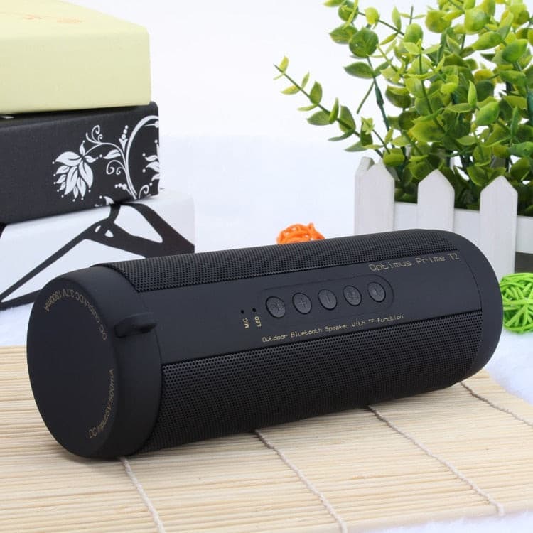 T2 Bluetooth Speaker Waterproof Portable Outdoor Wireless Mini Column Box Speaker.