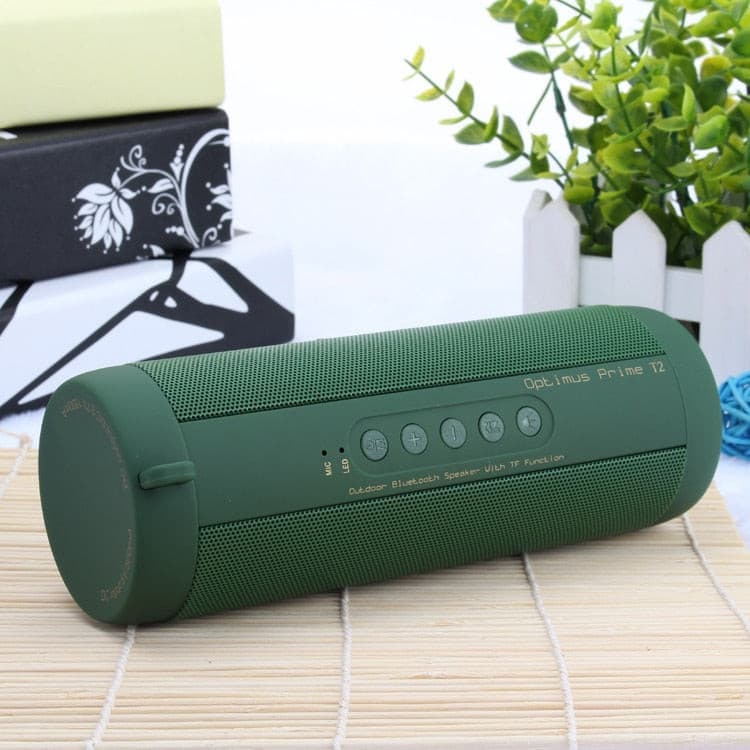 T2 Bluetooth Speaker Waterproof Portable Outdoor Wireless Mini Column Box Speaker.