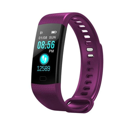 Bluetooth Smart Bracelet Heart Rate activity fitness tracker and blood pressure Monitoring.