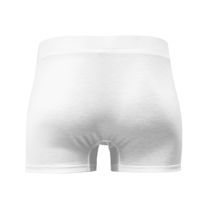 White UBF Boxer Briefs.