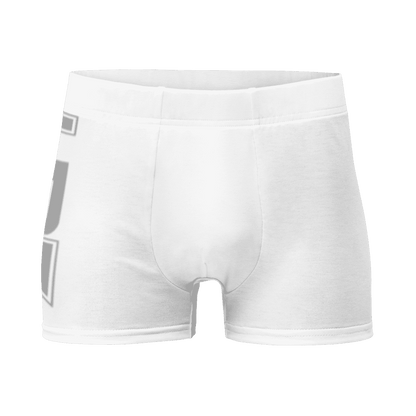 White UBF Boxer Briefs.