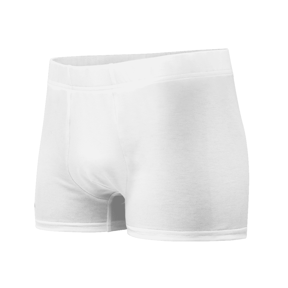 White UBF Boxer Briefs.