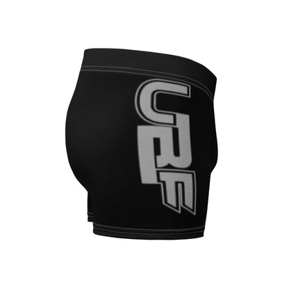 Black UBF injection Boxer Briefs.