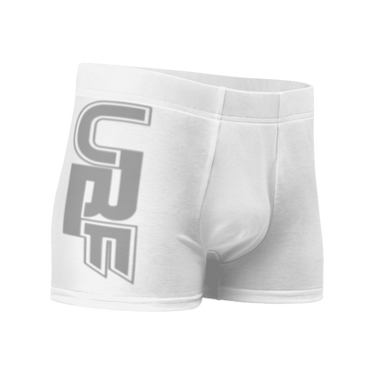 White UBF Boxer Briefs.