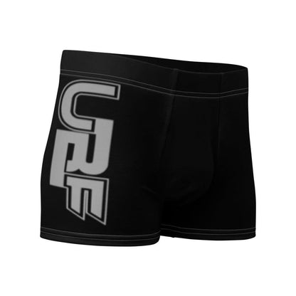 Black UBF injection Boxer Briefs.