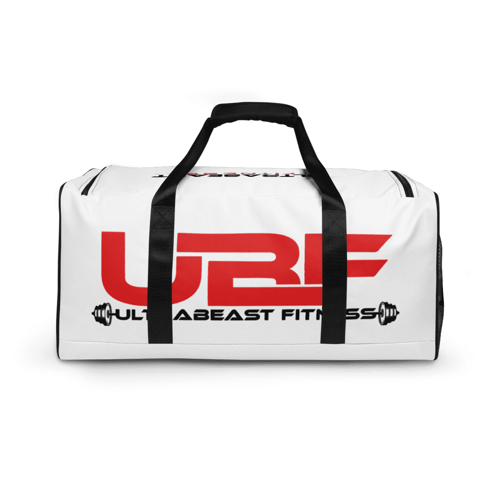 Red  UBF Duffle bag.