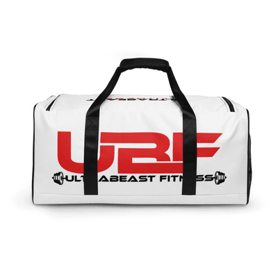 Red  UBF Duffle bag.