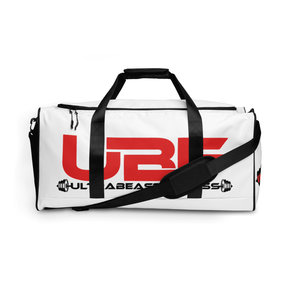 Red  UBF Duffle bag.