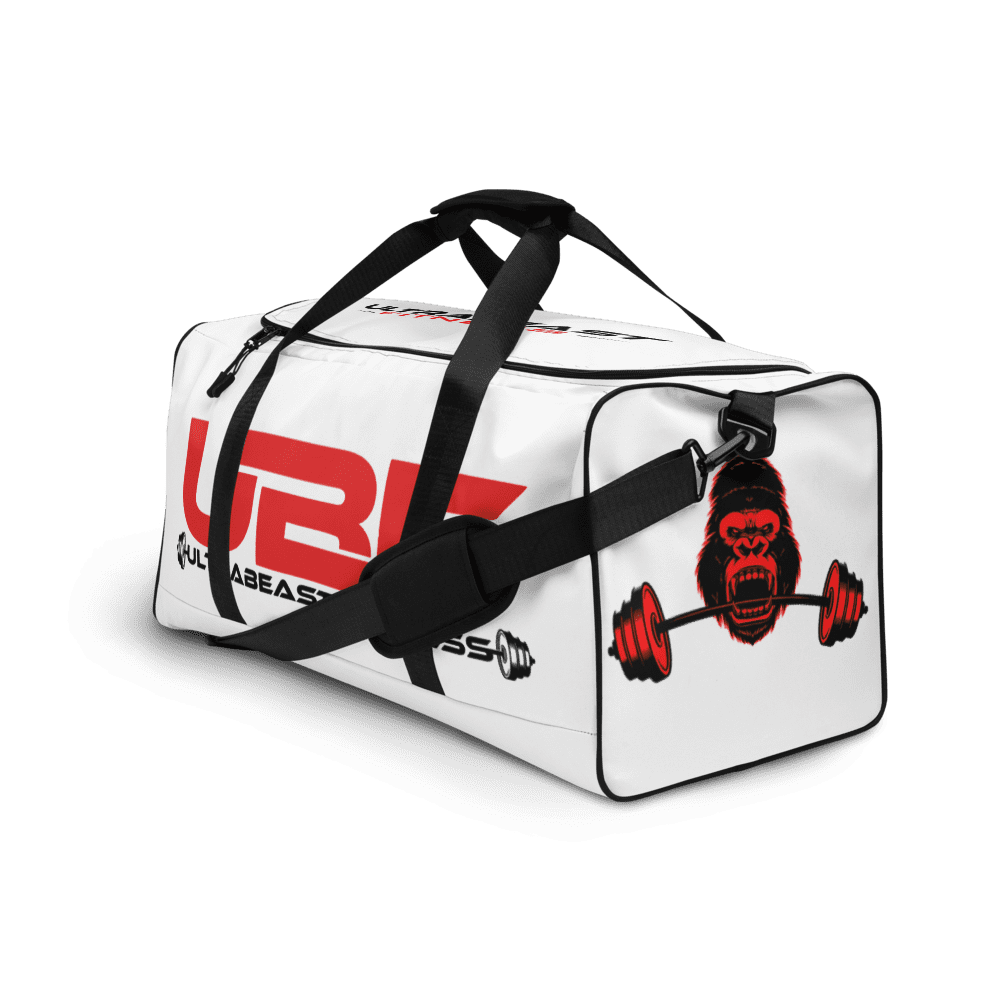 Red  UBF Duffle bag.