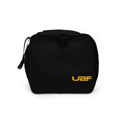 Black and Yellow UBF Duffle bag.