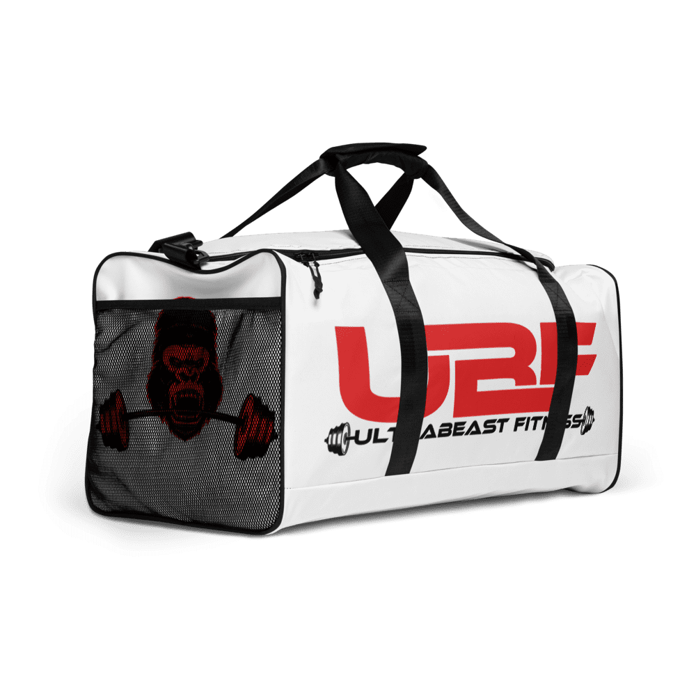 Red  UBF Duffle bag.