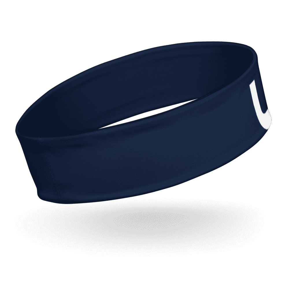 Navy UBF Headband.