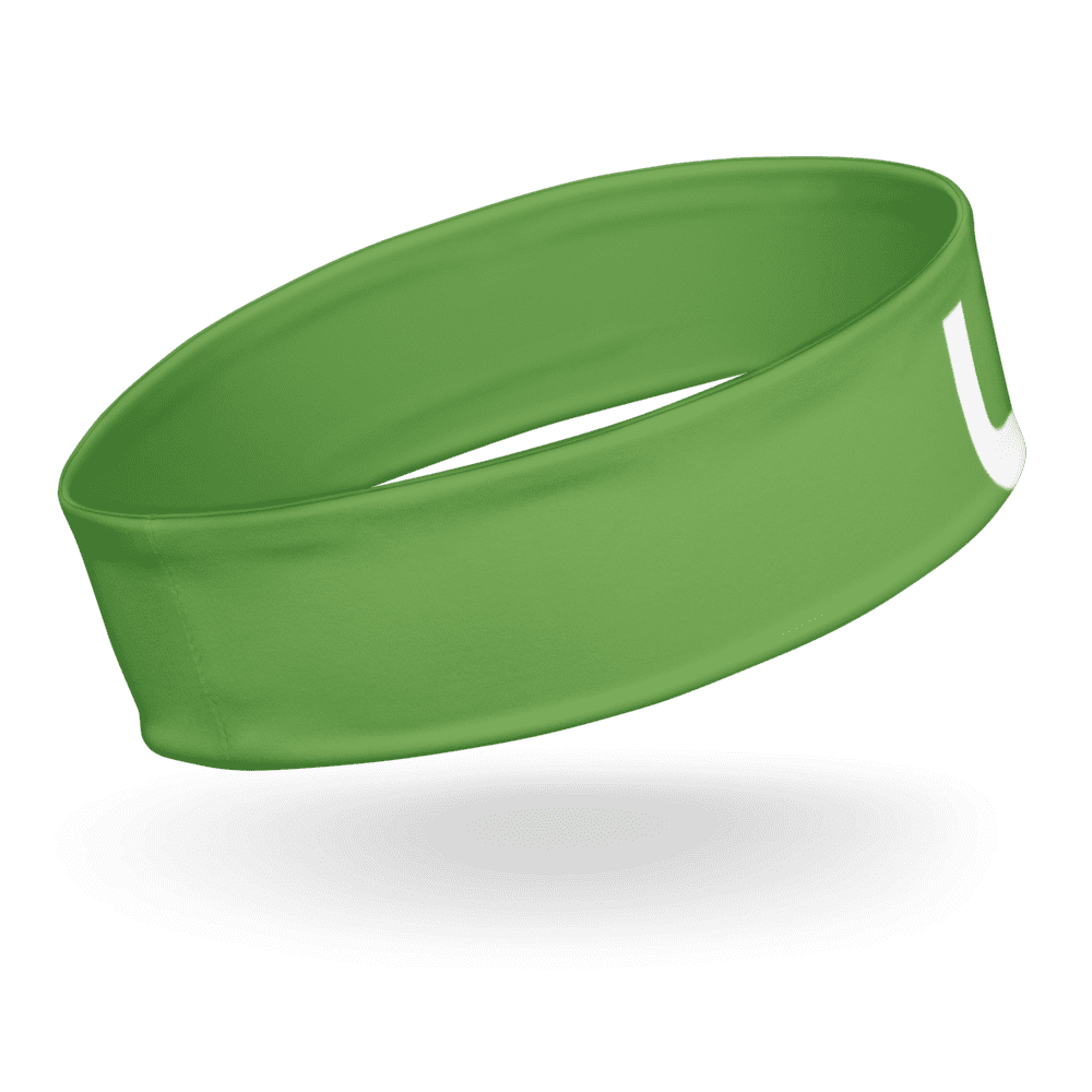 Green UBF Headband.