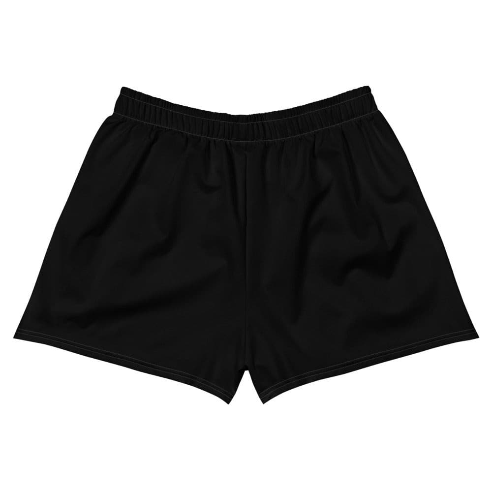 Black Women's Athletic Short Shorts.