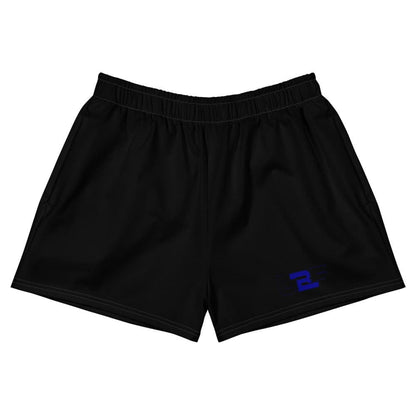 Black Women's Athletic Short Shorts.