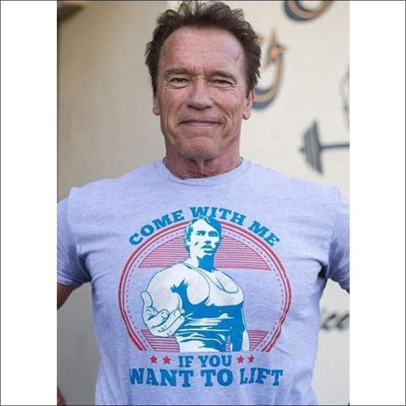 Arnold Schwarzenegger's "Come With Me If You Want.