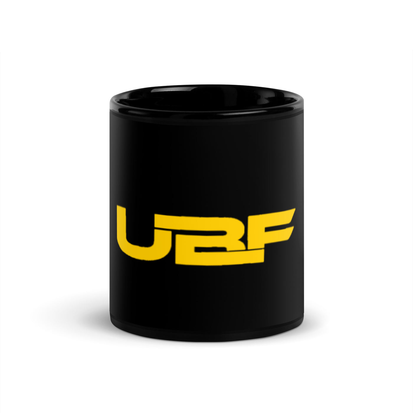 Black UBF Glossy Mug