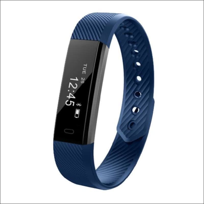 Bluetooth Sleep Monitor Watch Sport Bracelet For Fit Bit.