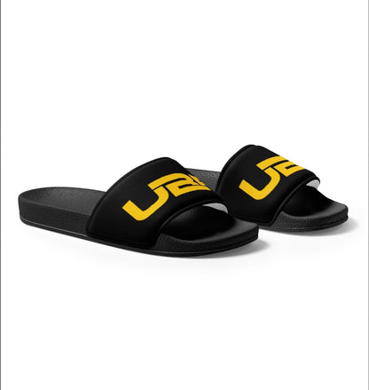 Men’s black UBF slides