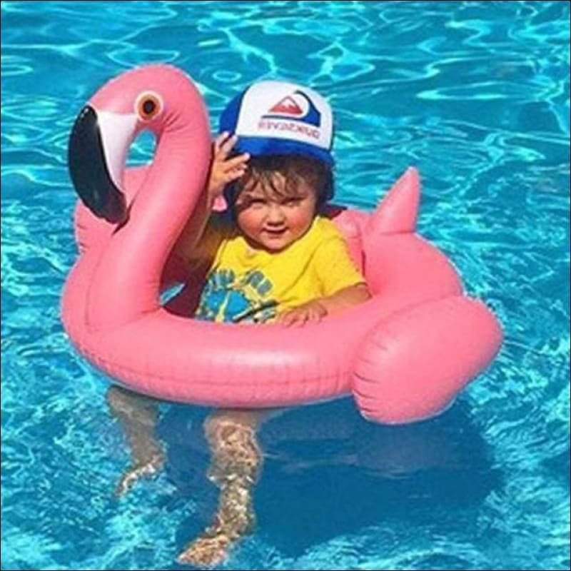 Inflatable Flamingo Pool/Beach Float.
