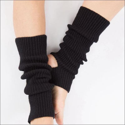 Long Section Knitted dance/Yoga Socks.
