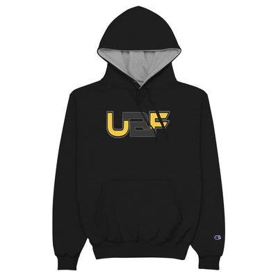 Blk &Gold UBF Injection Champion Hoodie.