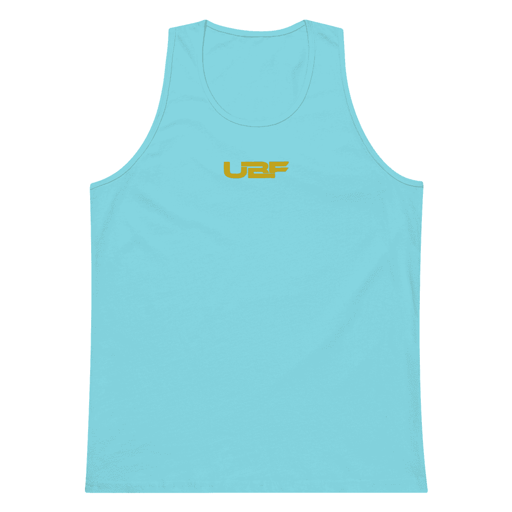 Embroidered Men’s premium UBF tank top