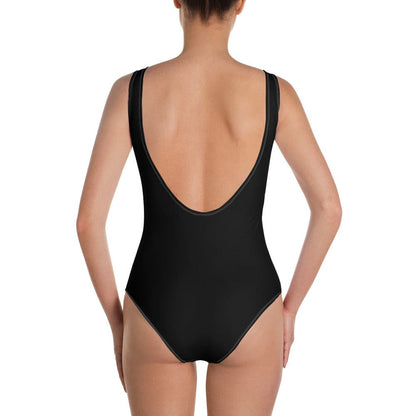 Womens One-Piece Swimsuit.