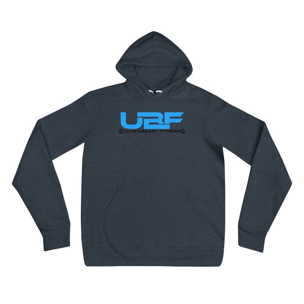 UBF bella canvas hoodie.