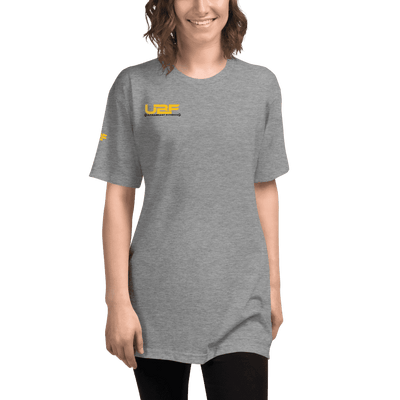 Womens Tri-Blend Track Shirt.