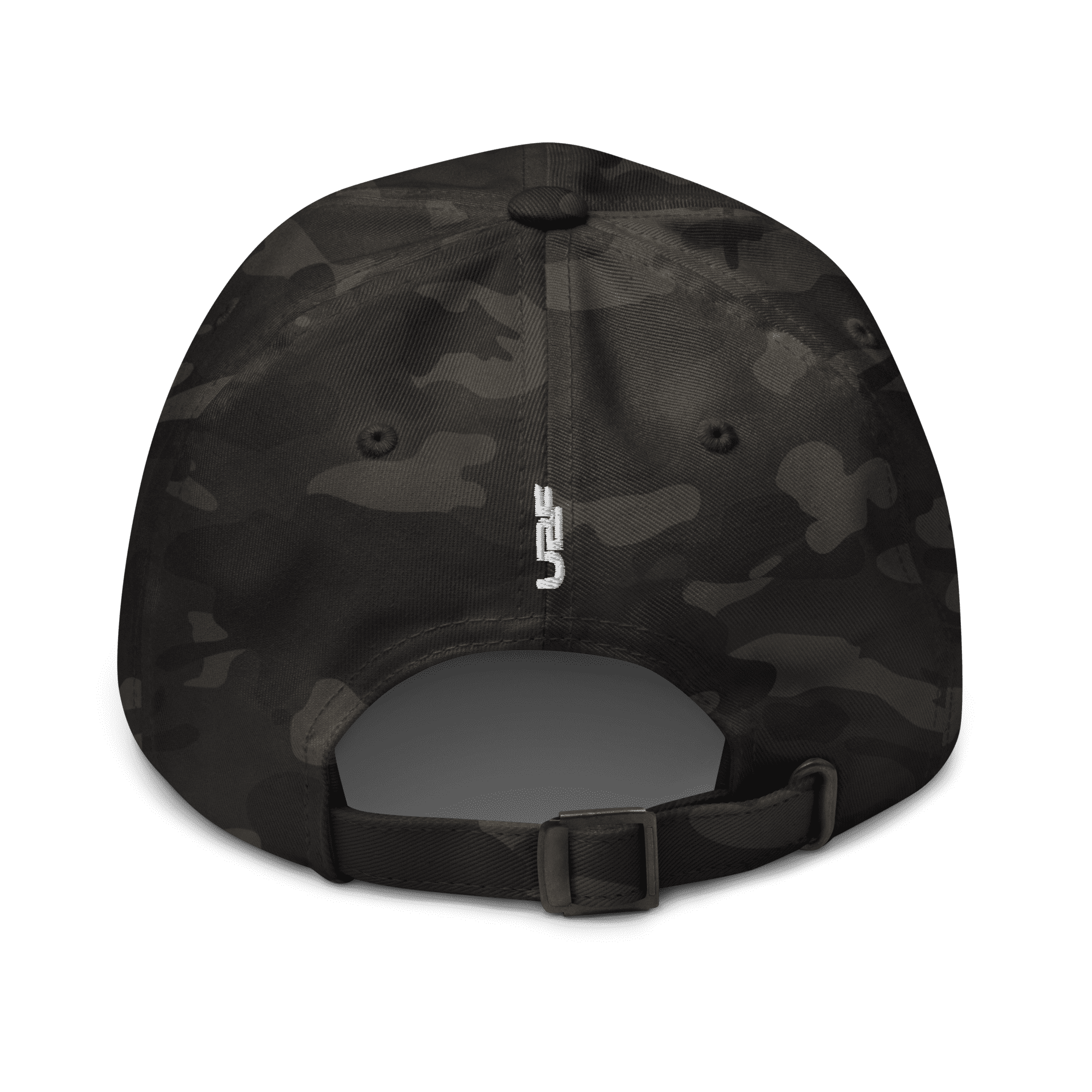 White UBF Multicam dad hat