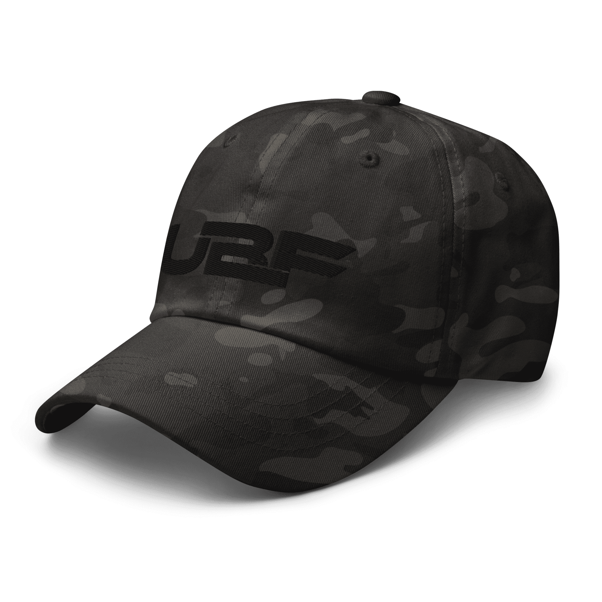 Black UBF Multicam dad hat