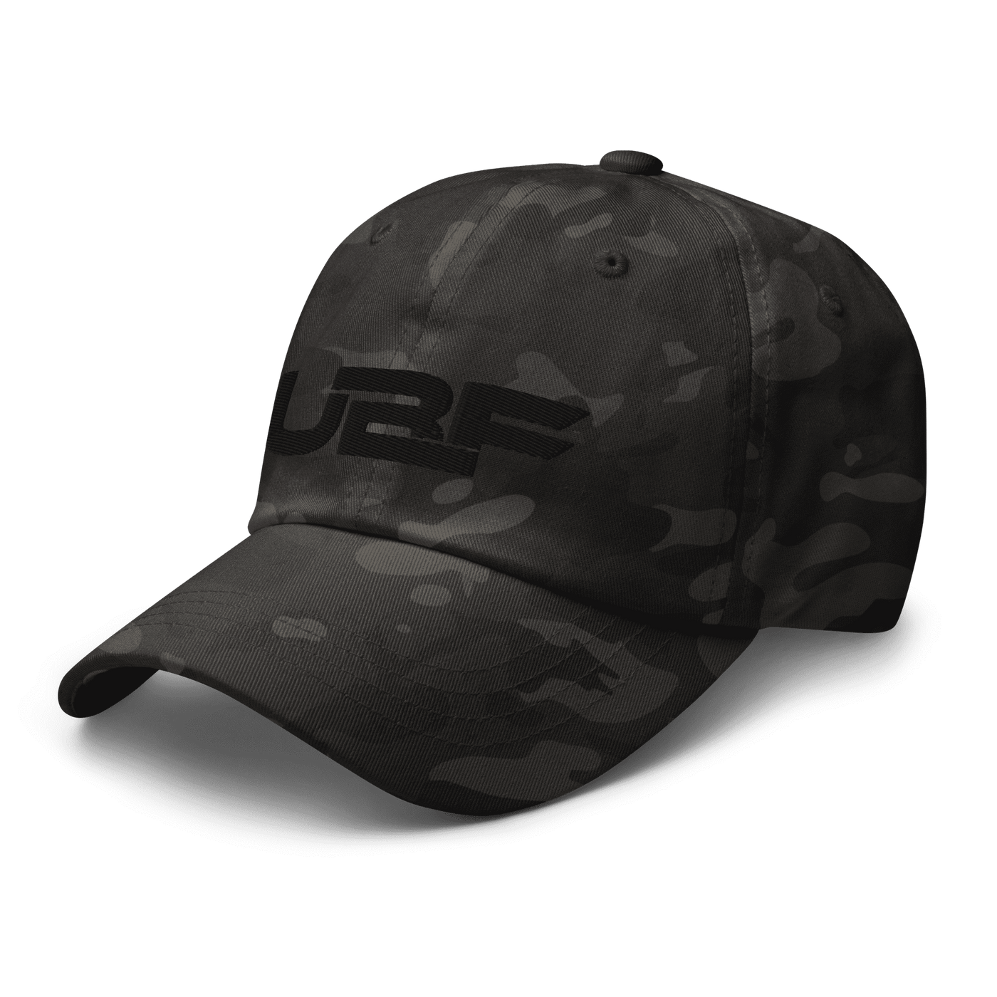 Black UBF Multicam dad hat