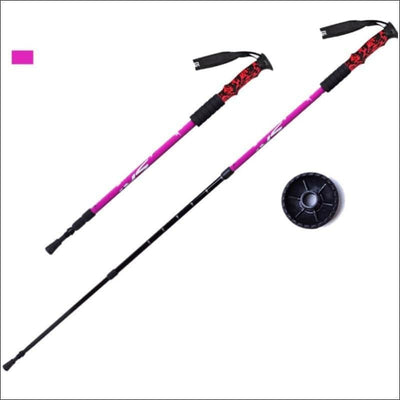 New Outdoor ultra light hiking cane.