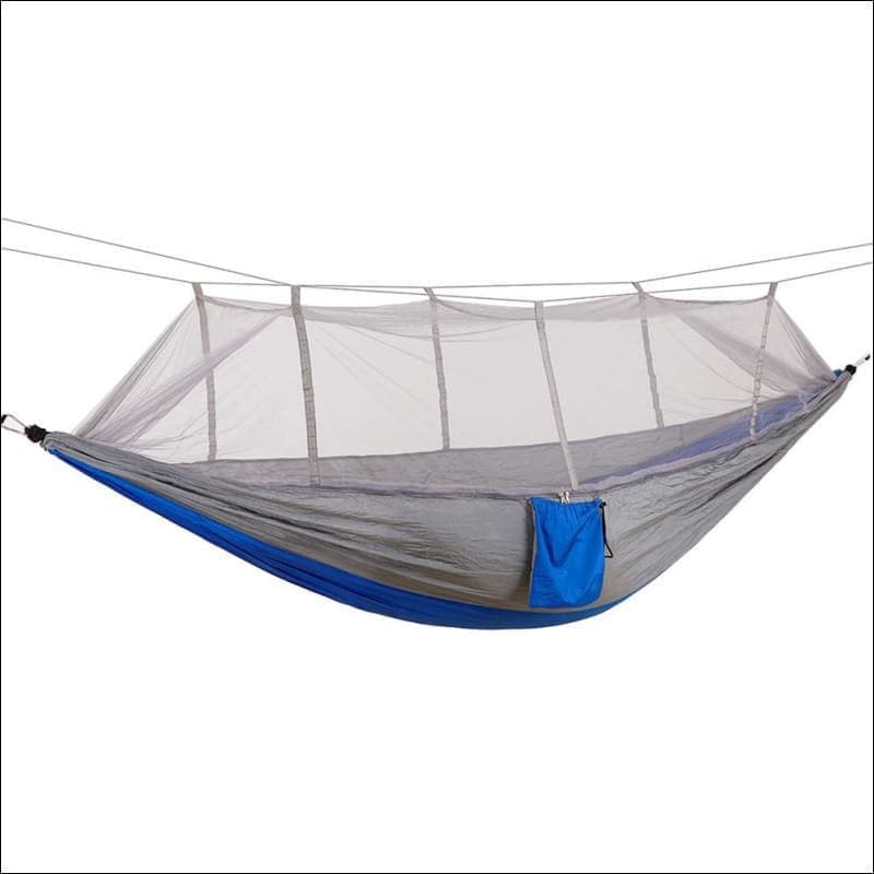 Parachute Nylon Camping Mosquito Net Hammock.